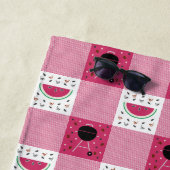 Summer Picnic Beach Handtuch (Beispiel)