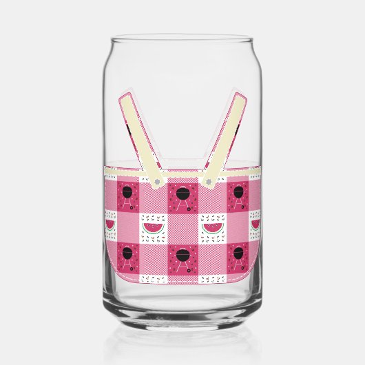 Summer Picnic Dosenglas (Rückseite)