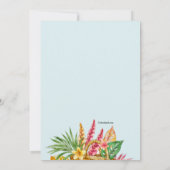 Summer Picnic Einladung (Rückseite)