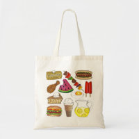 Summer Picnic Food Foods GRILLEN Feinschmecker Tas
