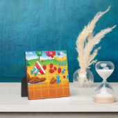 Summer Picnic Fotoplatte (InSitu)