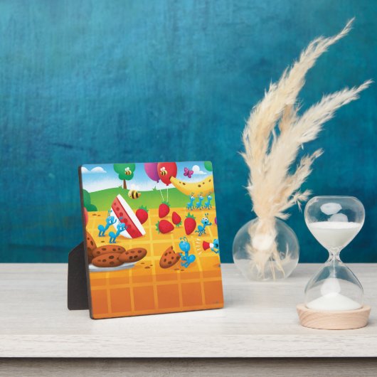 Summer Picnic Fotoplatte (InSitu)