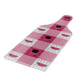 Summer Picnic Glass Cutting Board Schneidebrett (Ecke)