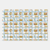 Summer Picnic in der Park Housewarming Hostess Geschenkpapier Set (Vorderseite 2)