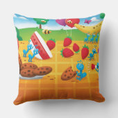 Summer Picnic Kissen (Rückseite)