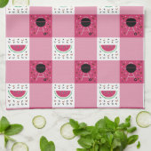 Summer Picnic Kitchtuch Handtuch (Gefaltet)