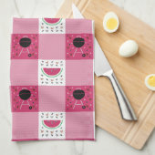 Summer Picnic Kitchtuch Handtuch (Viertel Falte)