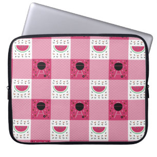 Summer Picnic Laptop Sleeve