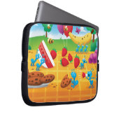 Summer Picnic Laptopschutzhülle (Vorne Rechts)