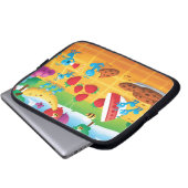 Summer Picnic Laptopschutzhülle (Vorne Knopf)