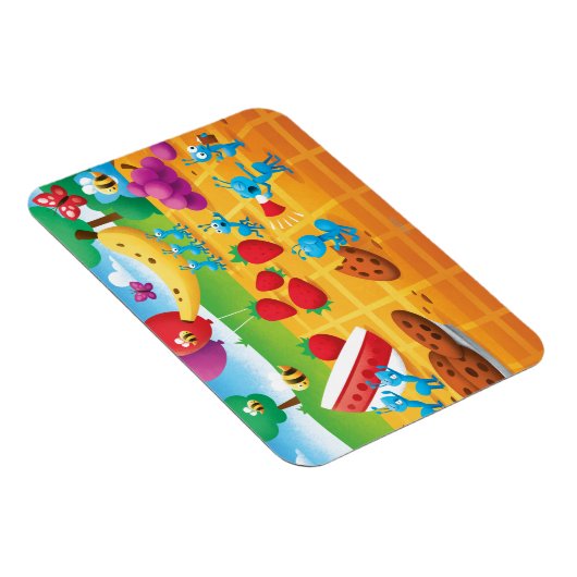 Summer Picnic Magnet (Rechte Seite)