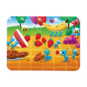 Summer Picnic Magnet (Horizontal)