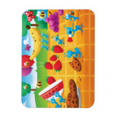 Summer Picnic Magnet (Vertikal)