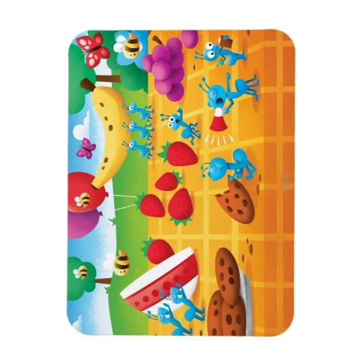 Summer Picnic Magnet (Vertikal)