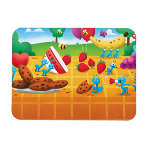 Summer Picnic Magnet