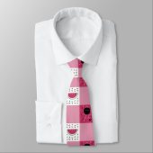 Summer Picnic Men's Neck Tie Krawatte (Gebunden)