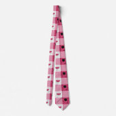 Summer Picnic Men's Neck Tie Krawatte (Rückseite)