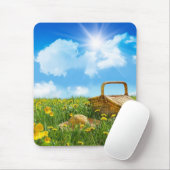 Summer Picnic Mousepad (Mit Mouse)