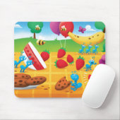 Summer Picnic Mousepad (Mit Mouse)