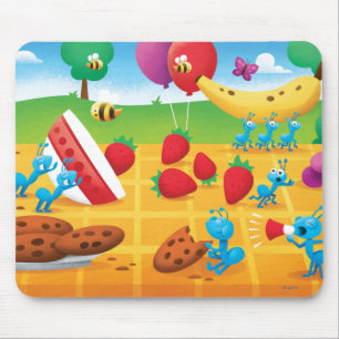 Summer Picnic Mousepad