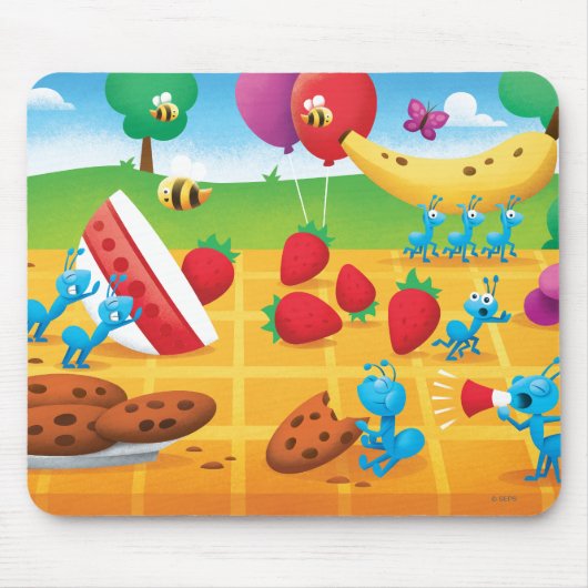 Summer Picnic Mousepad (Vorne)