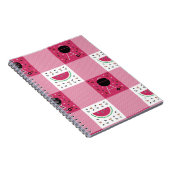 Summer Picnic-Notebook Notizblock (Rechte Seite)