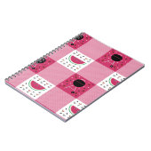 Summer Picnic-Notebook Notizblock (Linke Seite)