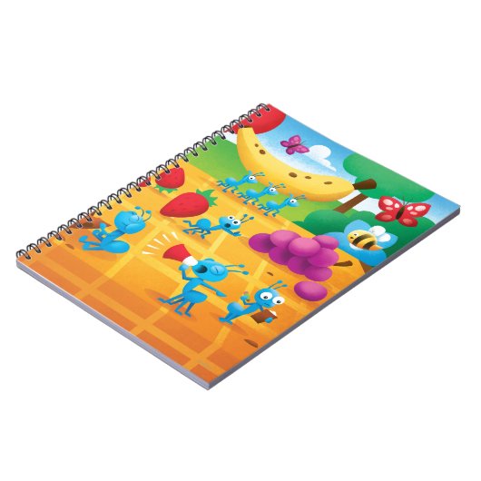 Summer Picnic Notizblock (Linke Seite)