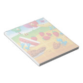 Summer Picnic Notizblock (angewinkelt)