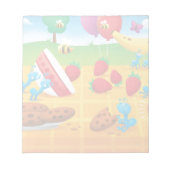 Summer Picnic Notizblock (Vorderseite)