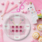 Summer Picnic Paper Plate Pappteller (Party)