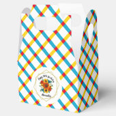 Summer Picnic Party Geometric Floral Geschenkschachtel (Geöffnet)