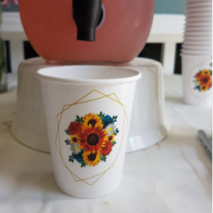 Summer Picnic Party Pappbecher