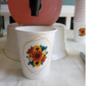 Summer Picnic Party Pappbecher