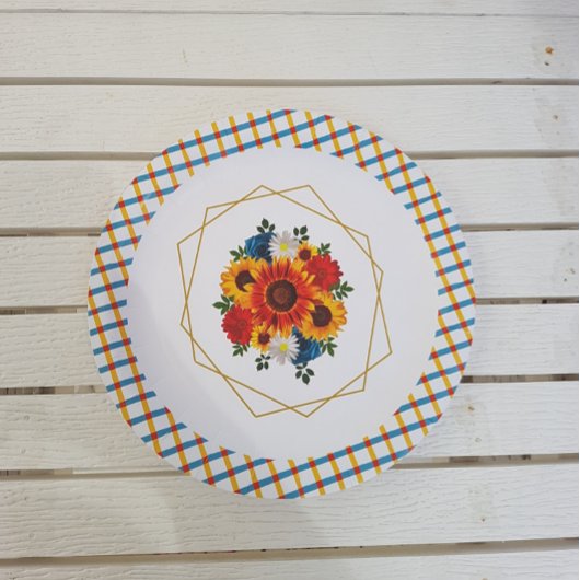 Summer Picnic Party Pappteller