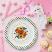 Summer Picnic Party Pappteller (Party)