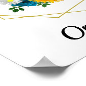 Summer Picnic Party Poster (Ecke)