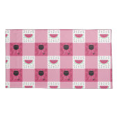 Summer Picnic Pillowcase Kissenbezug (Rückseite)