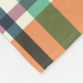 Summer Picnic Plaid Fleecedecke (Ecke)