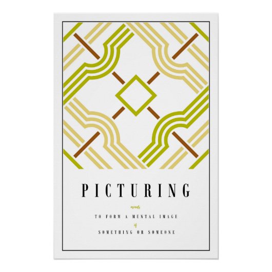 Summer Picnic Poster (Vorderseite)