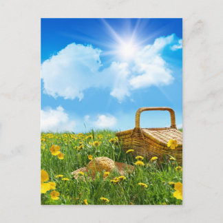 Summer Picnic Postkarte