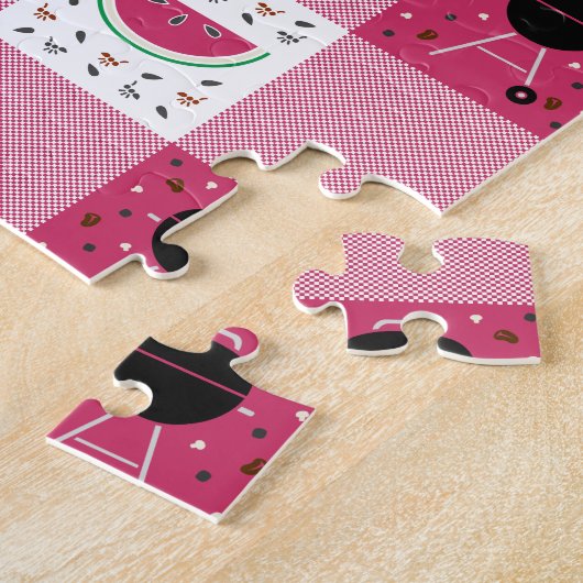 Summer Picnic Puzzle (Seite)