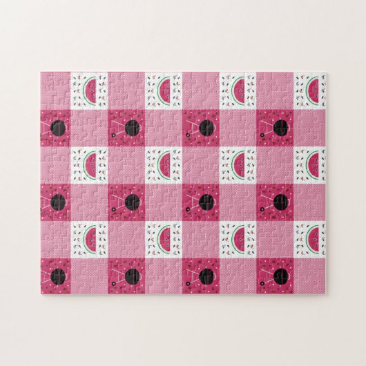 Summer Picnic Puzzle (Horizontal)