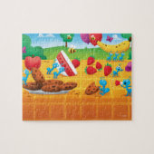 Summer Picnic Puzzle (Horizontal)
