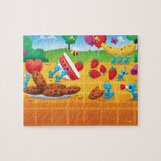 Summer Picnic Puzzle (Horizontal)