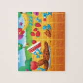 Summer Picnic Puzzle (Vertikal)