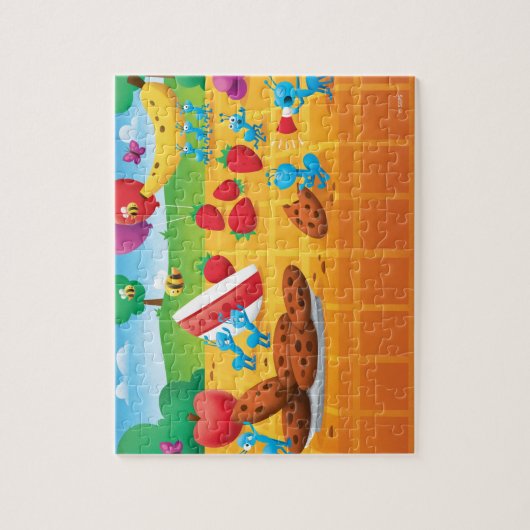 Summer Picnic Puzzle (Vertikal)