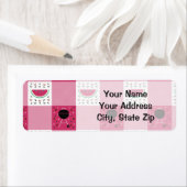 Summer Picnic Return Address Label (Insitu)