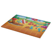 Summer Picnic Schneidebrett (Ecke)