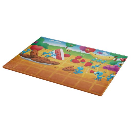 Summer Picnic Schneidebrett (Ecke)